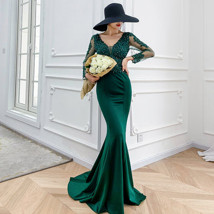 Heavy Industry Evening Dress High-end Female