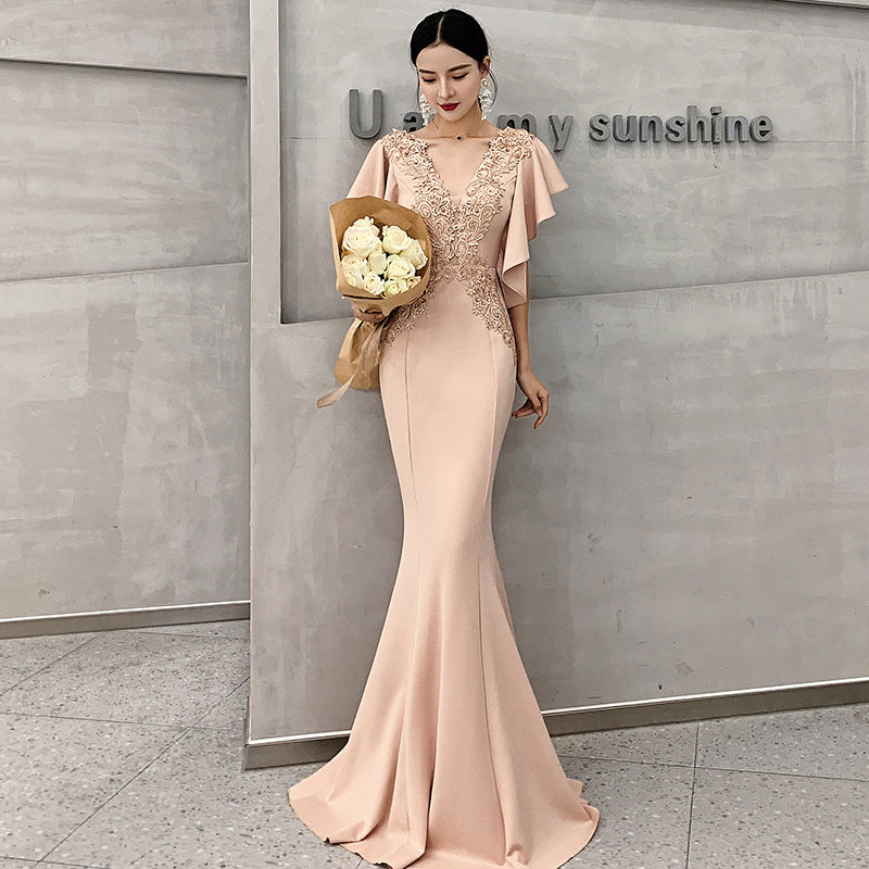 Heavy Industry Evening Dress High-end Female