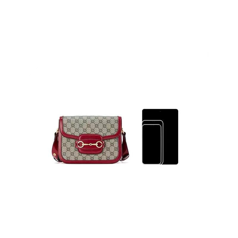 2023 Women&#39;s Small Shoulder Designer Luxury Bags Leather Handbag Retro Shopper Bags For Women Female Armpit Bags Clutch Purses