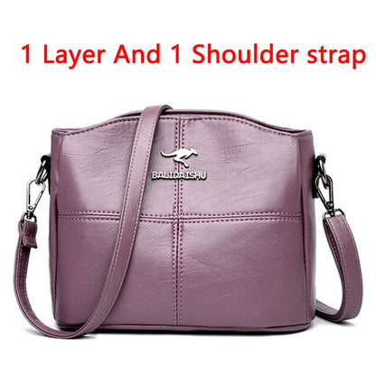 Women Embroidery Tote Bag High Quality Leather Ladies Handbags 2022 Women Shoulder Bag Small Crossbody Bags For Women Sac a Main