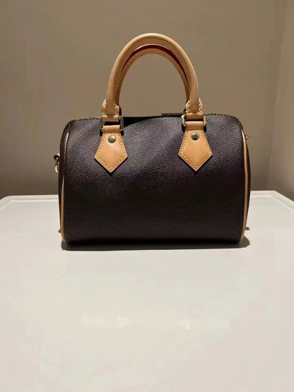 Black shoulder bag 2023 Women&#39;s fashion Baldauren brand handbag Top messenger bag Chain bag Black messenger bag Wallet Canvas