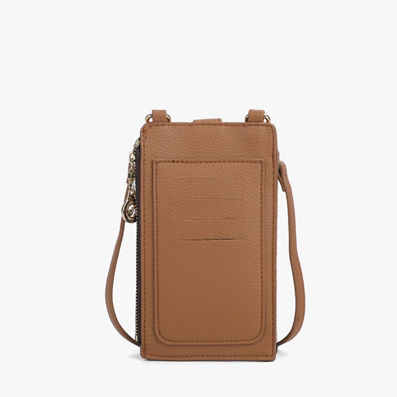 Mini Casual Canvas Phone Bag 2022 New Women Lattice Luxury Small Shoulder Bag Fashion Trend Crossbody Bag