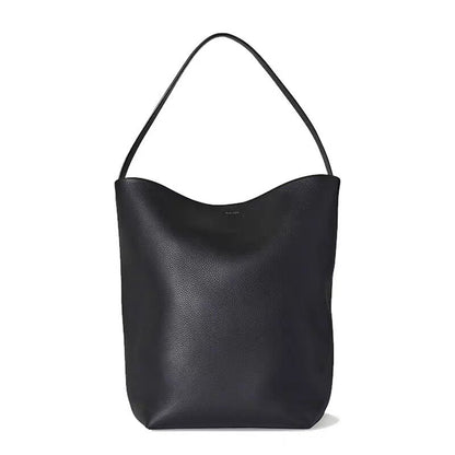 Tote bags For Women Real Leather Large-capacity Bucket Bags Female Shopping bags Soft Leather Big Handbags For Women Beach Bags