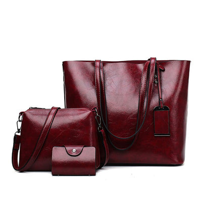 Bags for Women 2023 High Quality Large Capacity Fashionable Shoulder Bag Solid Minimalist Handbag Versatile  Shopping Bag