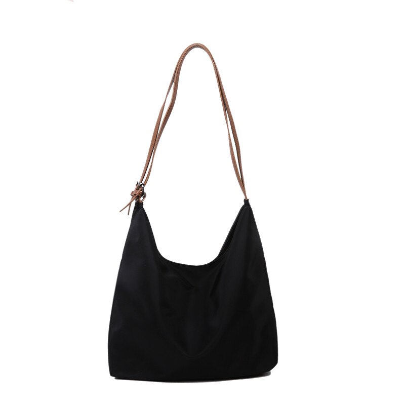 Large Capacity Canvas Shoulder Bag for Women 2022 New Shopping Bags Solid color Vintage Tote Bag Casual Handbags Crossbody Bag
