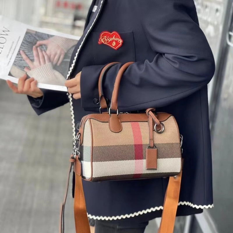 Luxury Brand Designer HandBags for Women 2023 New High Capacity Simple Crossbody Bags Female Casual Fashion Trends Handbag