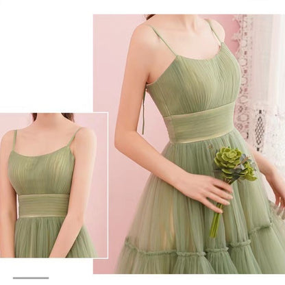 Women's Cotton Evening Dress For Birthday Party