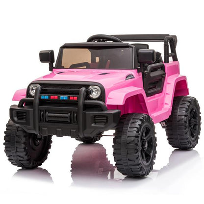 LZ-922 Electric Car Dual Drive 35W*2 Battery 12V4.5AH*1 with 2.4G Remote Control Pink