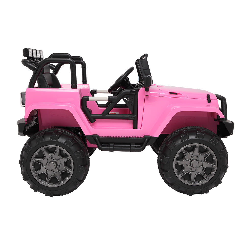 LZ-905 Remodeled Dual Drive 45W * 2 Battery 12V7AH * 1 With 2.4G Remote Control Pink