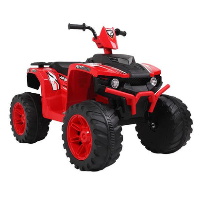 LZ-9955 ALL Terrain Vehicle Dual Drive Battery 12V7AH*1 without Remote Control with Slow Start Black & Red
