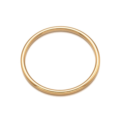 Solid Bracelet, Plain Ring, Versatile, Simple Titanium Steel Bracelet, Women&#039;s Jewelry