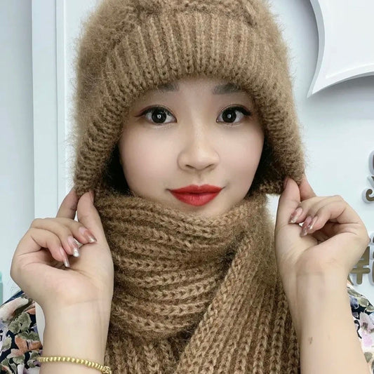 New Women Warm Knitted Hat