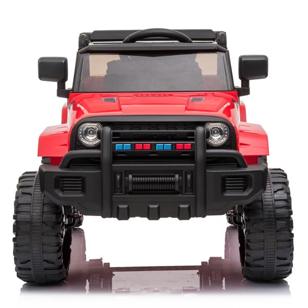 LZ-922 Electric Car Dual Drive 35W*2 Battery 12V4.5AH*1 with 2.4G Remote Control Red