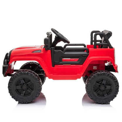 LZ-922 Electric Car Dual Drive 35W*2 Battery 12V4.5AH*1 with 2.4G Remote Control Red